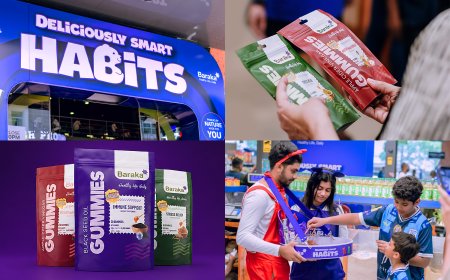 Aberdeen Group’s Baraka Introduces ‘Deliciously Smart’ Gummies to Sri Lanka