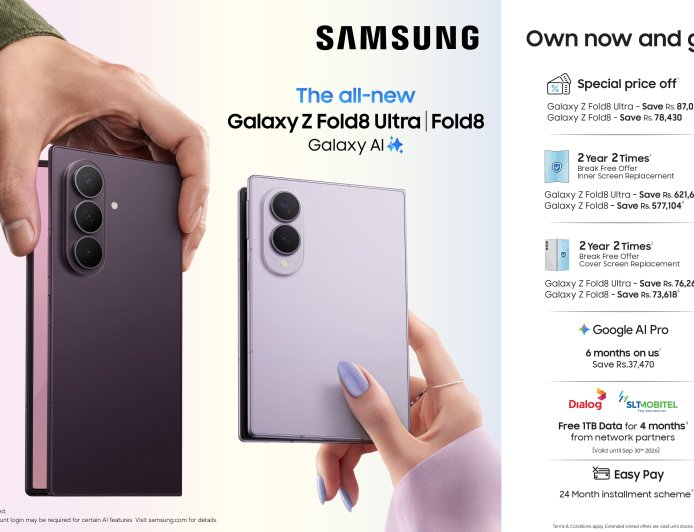 இலங்கையின் சிறந்த வீட்டு உபயோக வர்த்தக நாமமாக Samsung Sri Lanka-க்கு Superbrands 2025 விருது