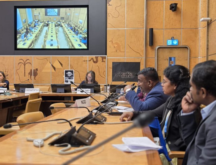 Key discussion held with UN Working Group on Enforced or Involuntary Disappearances in Geneva