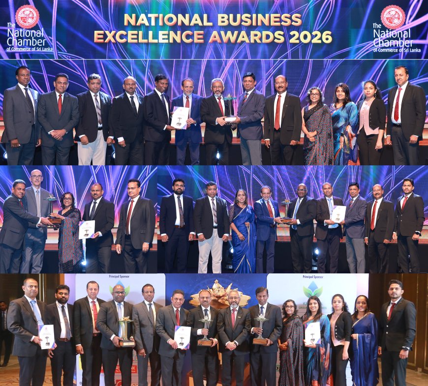 SLT-MOBITEL Shines at National Business Excellence Awards 2026 with Three Prestigious Honours