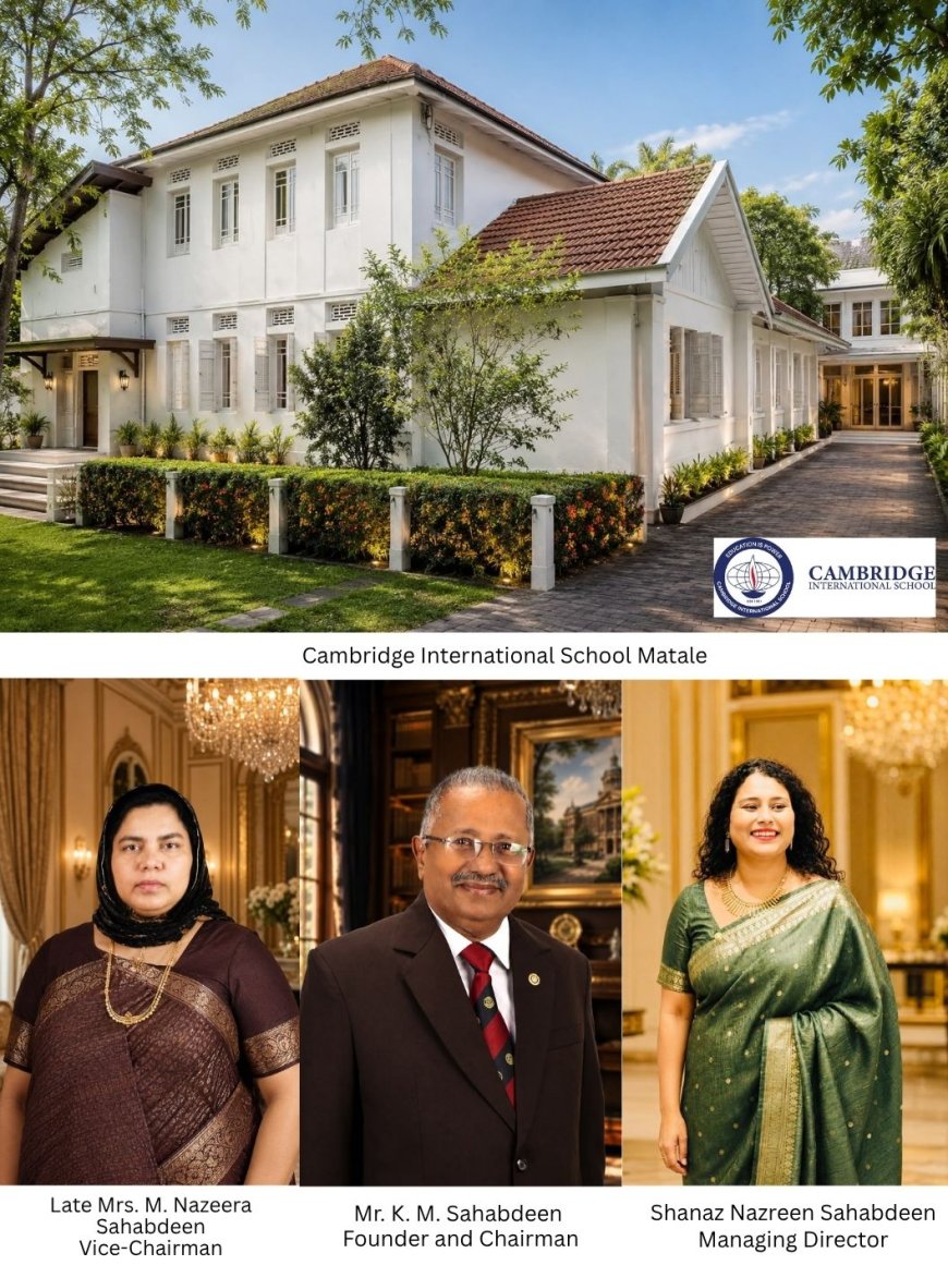 Cambridge International School Marks 35 Years of Educational Excellence