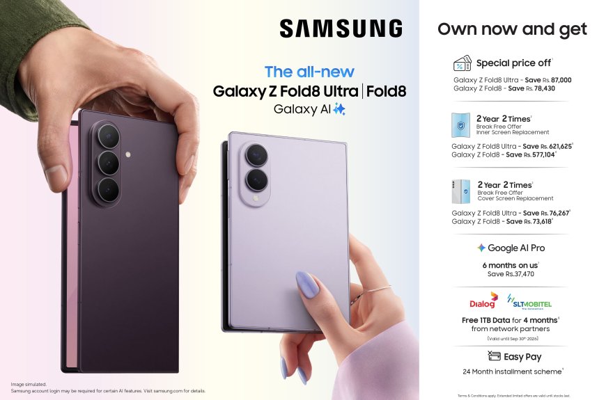 இலங்கையின் சிறந்த வீட்டு உபயோக வர்த்தக நாமமாக Samsung Sri Lanka-க்கு Superbrands 2025 விருது