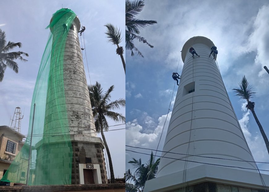 Dulux by AkzoNobel Sri Lanka Supports Restoration of Galle Lighthouse