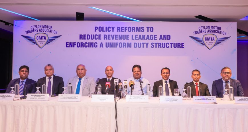 CMTA Urges Action on Rs. 40 Billion Government Revenue Leakage and Uniform Duty Structure for Vehicle Importers