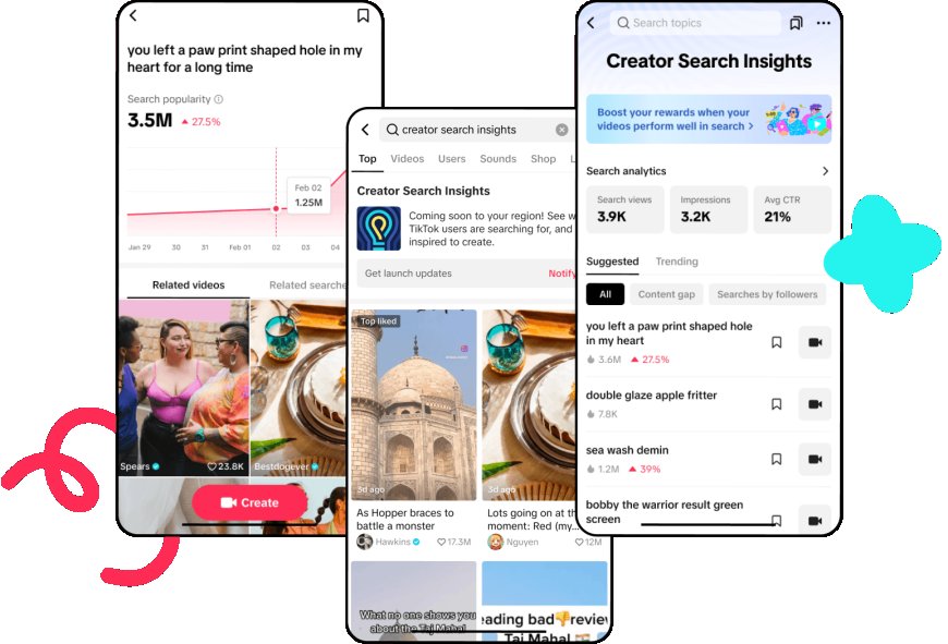 இலங்கைப் படைப்பாளர்களுக்காக TikTok அறிமுகப்படுத்தும் Creator Search Insights