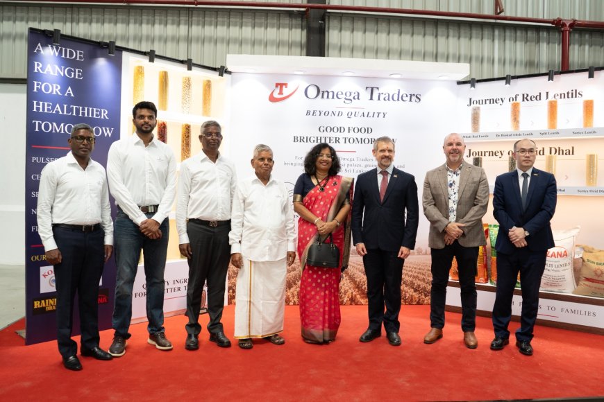 45 ஆண்டுகால பயணத்தில் புதிய அத்தியாயம்: வத்தளையில் புதிய பருப்பு மற்றும் உளுந்து பதப்படுத்தும் தொழிற்சாலையை திறந்த Omega Traders