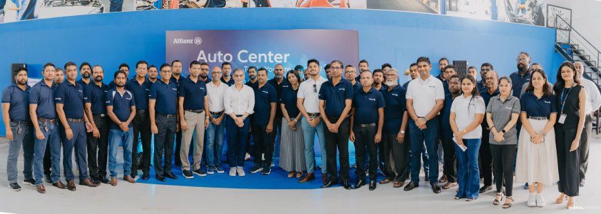 Allianz Lanka Enhances Customer Convenience with a New Auto Center in Sri Jayawardenepura Kotte
