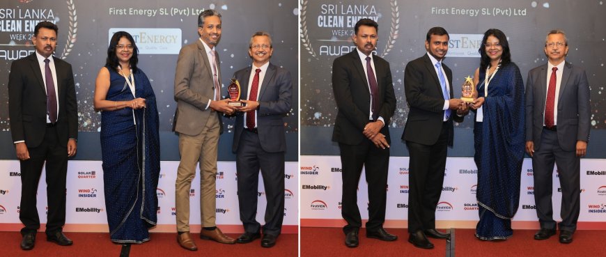 First Energy Wins Two National Awards for Solar Roof at People’s Bank Head Office