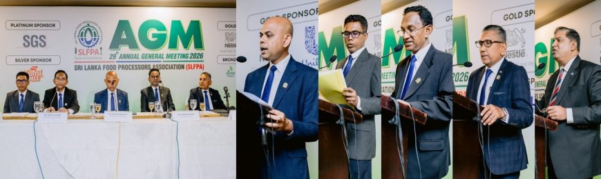 Sri Lanka Food Processors Association Holds 29 th Annual General Meeting