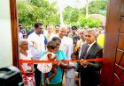காலியில் இந்திய நிதியுதவியுடன் அமைக்கப்பட்ட 22ஆவது மாதிரிக் கிராமம் பயனாளிகளிடம் கையளிப்பு