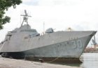 கொழும்புத் துறைமுகத்தை வந்தடைந்த அமெரிக்க போர்க்கப்பல் USS Canberra !