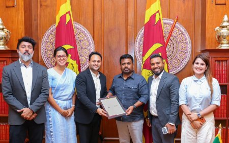 DMASL Meets President Anura Kumara Dissanayake Ahead of Digital Summit Asia 2026