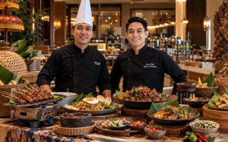 Hilton Colombo Brings Indonesian Flavours to Graze Kitchen with ‘The Indonesian Table’