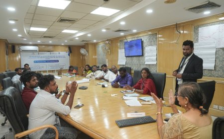 Sri Lankan Minority Youths Complete Innovative Leadership Training Programme in India