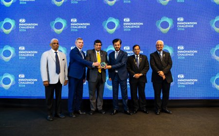 FIA புத்தாக்கச் சவால் 2026: பிராந்தியம் II வெற்றியாளராக இலங்கை ஆட்டோமொபைல் சங்கம்