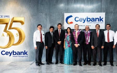 Ceybank Celebrates 35 Years of Stability, Growth and Investment Expertise