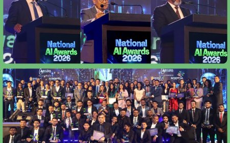 2026 ජාතික AI තාක්ෂණ සම්මාන උළෙලේදී AI තාක්ෂණයෙන් පෙළහර පෑ පුරෝගාමීන්ට උපහාර