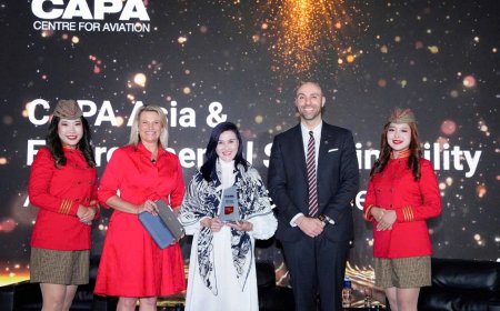 Vietjet Wins CAPA’s Asia Low Cost/Hybrid Airline of the Year Award