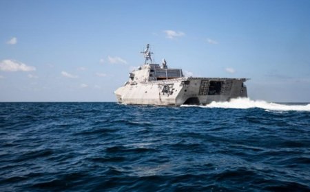 USS Tulsa Returns to Colombo for Scheduled Port Visit