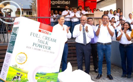 SPAR Sri Lanka Launches Full Cream Milk Powder Made with New Zealand Milk
