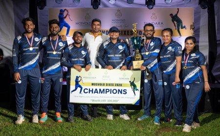 Travel Trends Leisure Crowned Champions as Mosvold Sixes 2026 Concludes at Colombo Malay Cricket Club