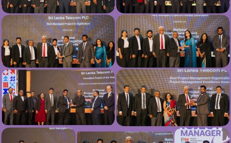 SLT-MOBITEL செயற்திட்ட சிறப்புக்காக NPME விருதுகள் 2026 இல் கௌரவிப்பைப் பெற்றது