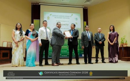 Siyapatha Finance Strengthens Climate Action Commitment with Independent GHG Verification