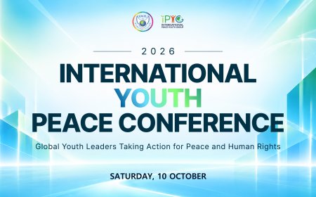 HWPL Hosts 2026 International Youth Peace Conference, Bringing Global Youth Together for Peace and Human Rights