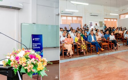 IFS Customer Day at University of Moratuwa Bridges ERP Learning with Industry