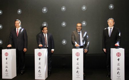China’s RMB Clearing Bank Launch Marks New Milestone in Financial Cooperation with Sri Lanka