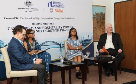 Australian High Commission’s ConnectED Series Explores Tourism’s Role in Sri Lanka’s Economic Growth
