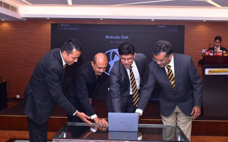 Mahinda Club Hosts ‘UNI Night 26’ to Inspire Young Alumni and Launch Official Website