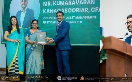 தொடர்ந்து நான்காவது ஆண்டாக MAGNATE 2026 இன் உத்தியோகபூர்வ Title பங்காளராக First Capital