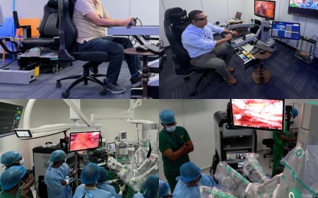 Kings Hospital Colombo Performs Sri Lanka’s First Two Robotic Telesurgeries