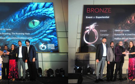TBWA\Sri Lanka Earns International Recognition at the Dragons of Asia Awards in Kuala Lumpur