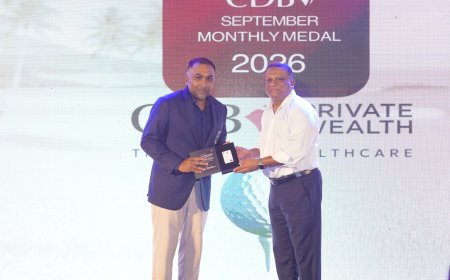CDB Private Wealth சேவையை World Mastercard White Metal கடனட்டையுடன் அறிமுகப்படுத்தியது