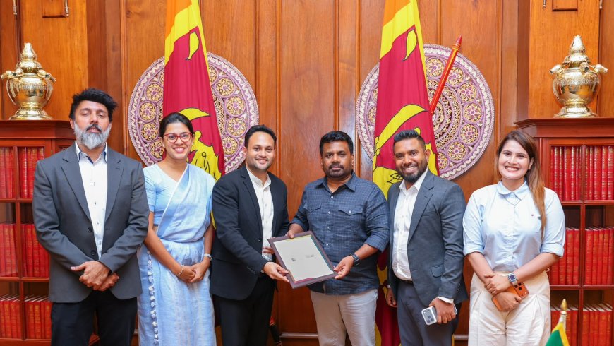 DMASL Meets President Anura Kumara Dissanayake Ahead of Digital Summit Asia 2026