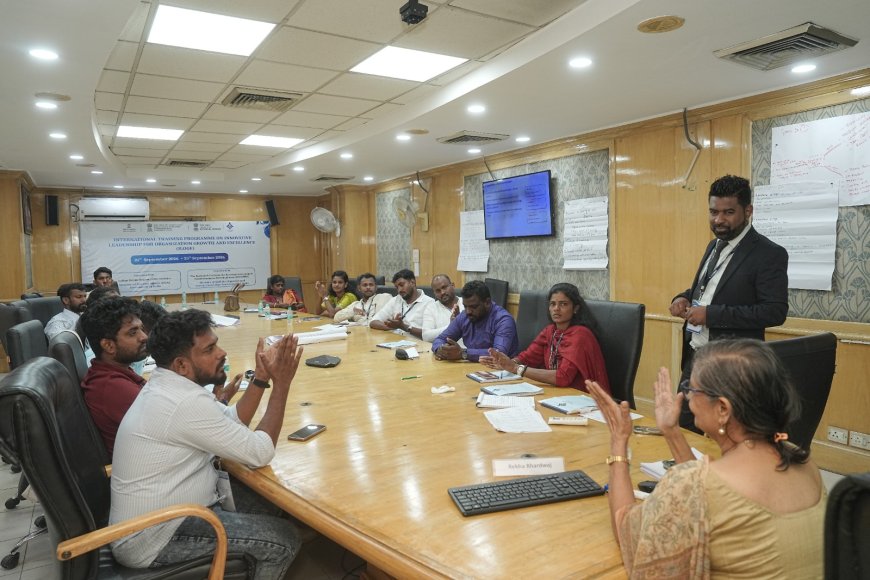 Sri Lankan Minority Youths Complete Innovative Leadership Training Programme in India