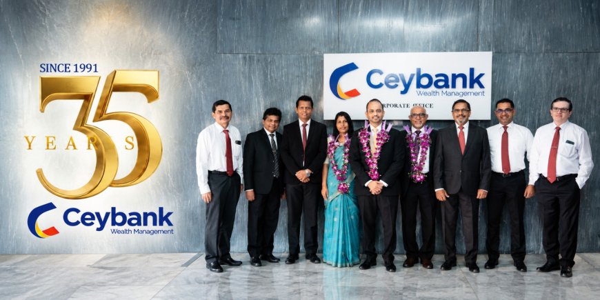 Ceybank Celebrates 35 Years of Stability, Growth and Investment Expertise