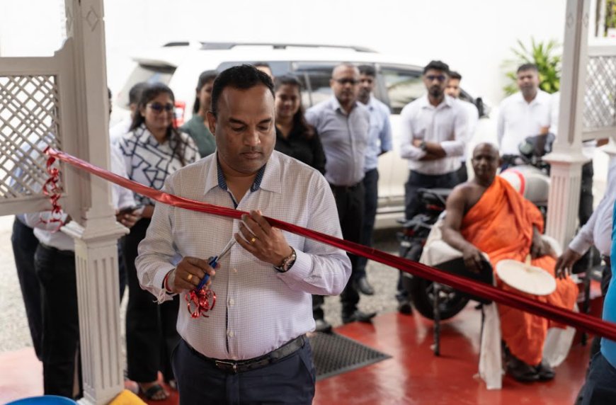 TVS Knowledge Center හි දෙවැනි පුහුණු මධ්‍යස්ථානය රාගමදී විවෘත කෙරේ