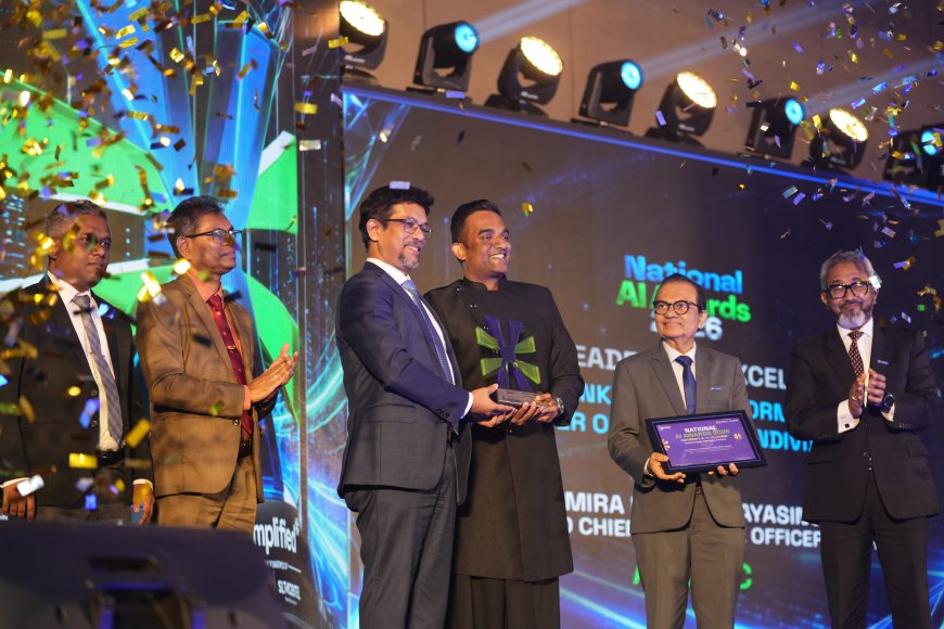 Arimac Co-Founder & CEO Chamira Jayasinghe named Sri Lanka’s AI Leader of the Year