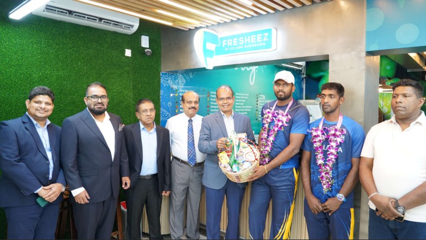 CIC Holdings partners Rumesh Tharanga on his journey towards Olympic glory in 2028