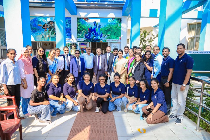லேடி ரிட்ஜ்வே சிறுவர் மருத்துவமனையுடன் இணைந்து உலக சிறுவர் தினத்தைக் கொண்டாடிய நைன்வெல்ஸ் மருத்துவமனை