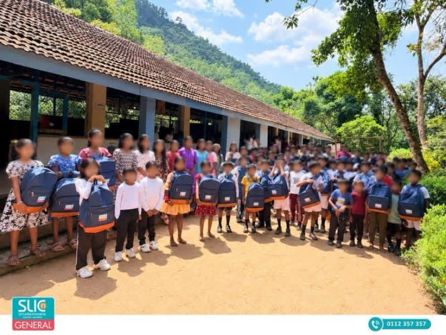 Sri Lanka Insurance Corporation General and the Ministry of Education committed to protect Sri Lanka’s schoolchildren every day