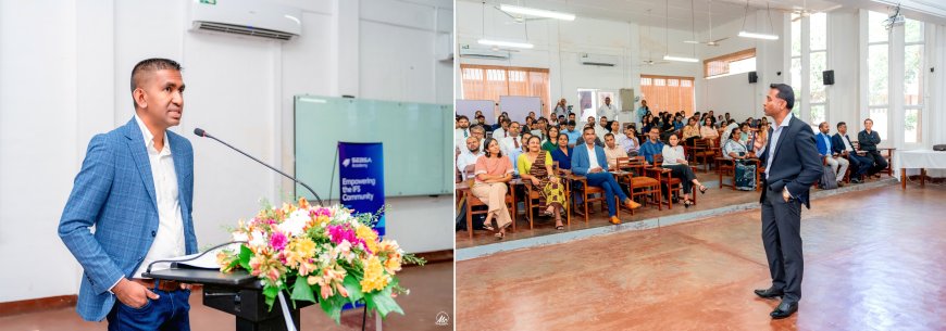 IFS Customer Day at University of Moratuwa Bridges ERP Learning with Industry
