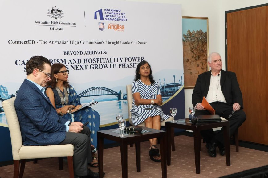 Australian High Commission’s ConnectED Series Explores Tourism’s Role in Sri Lanka’s Economic Growth