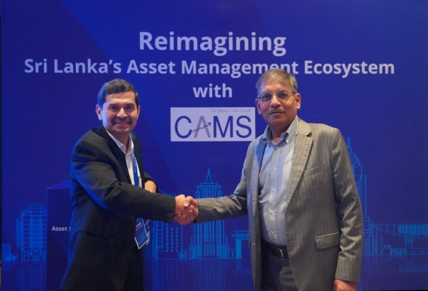 Ceybank Asset Management Marks One Year of Partnership with CAMS in Sri Lanka