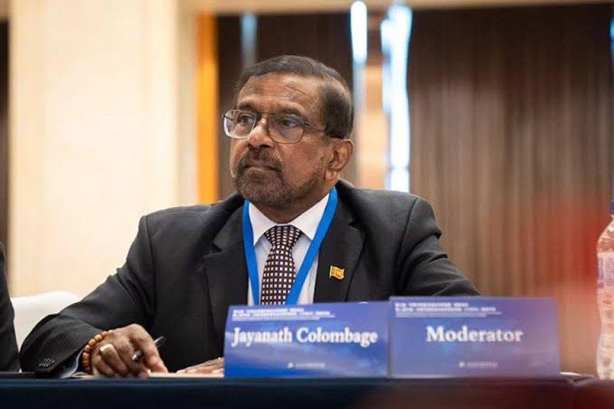 சார்க் நாடுகளுக்கு இடையிலான நம்பிக்கையின்மை பிராந்திய ஒருங்கிணைப்புக்குத் தடையாக உள்ளது – ஜயநாத் கொலம்பகே