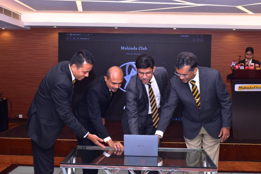 Mahinda Club Hosts ‘UNI Night 26’ to Inspire Young Alumni and Launch Official Website