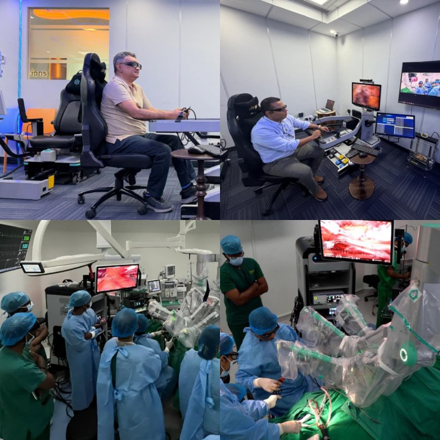 Kings Hospital Colombo Performs Sri Lanka’s First Two Robotic Telesurgeries